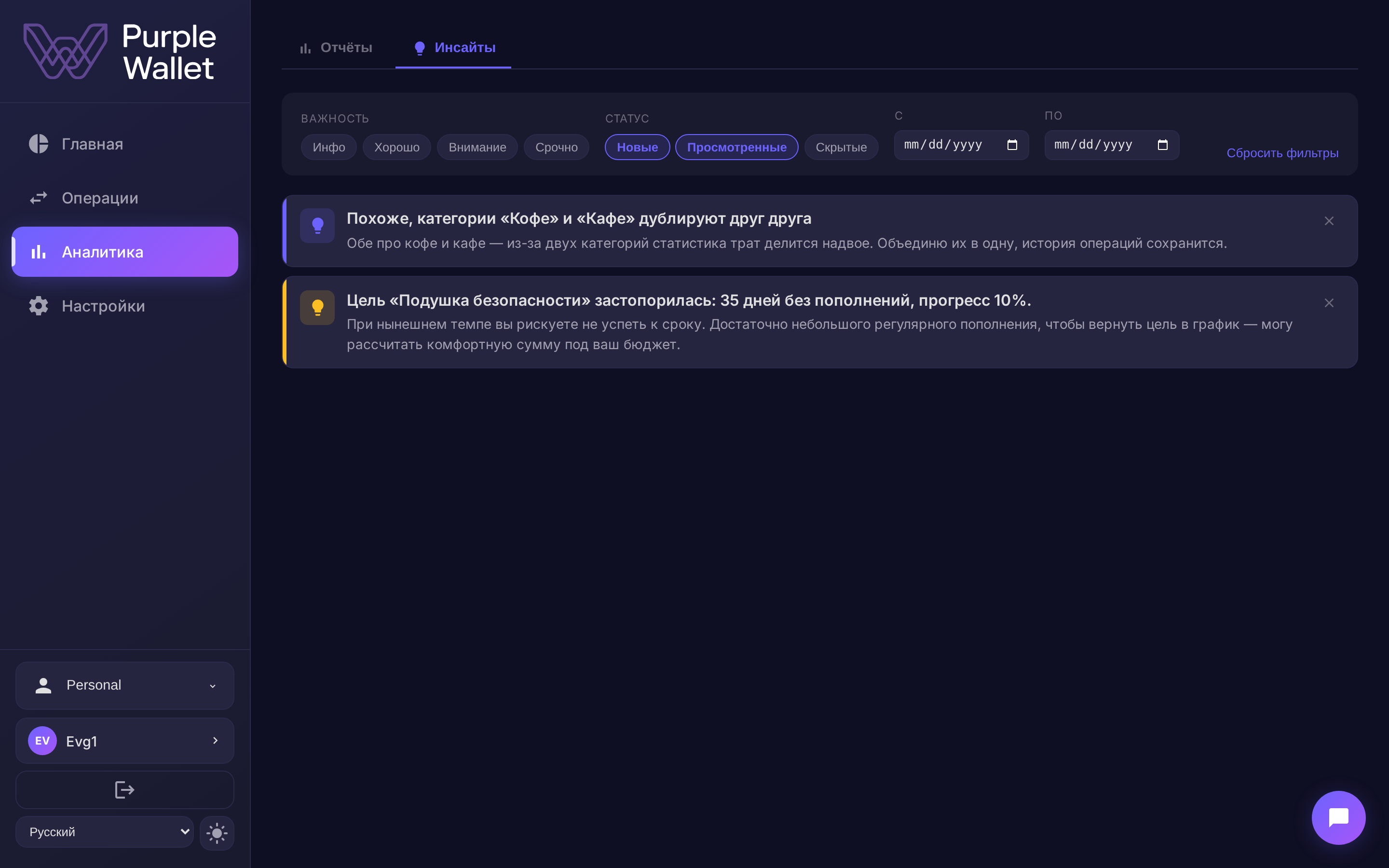 Инсайты Финна