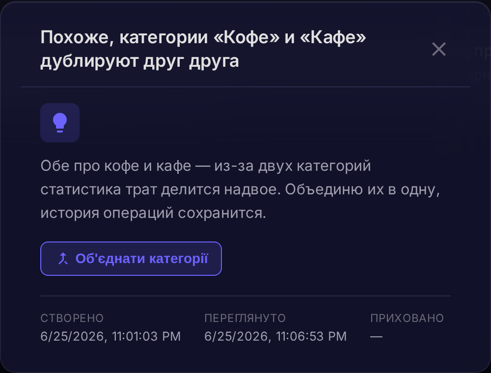 Проактивний інсайт Фінна